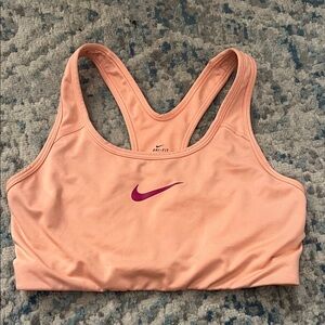 Nike Women's Coral Sports Bra